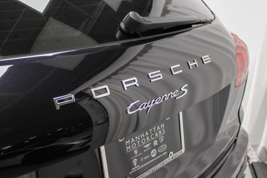 used 2015 Porsche Cayenne car, priced at $13,995