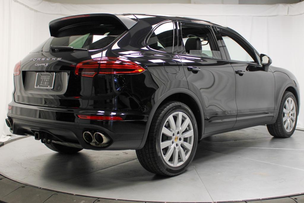 used 2015 Porsche Cayenne car, priced at $13,995