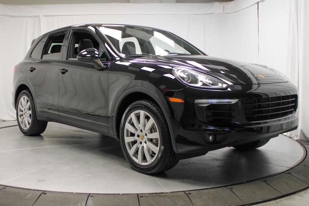 used 2015 Porsche Cayenne car, priced at $13,995