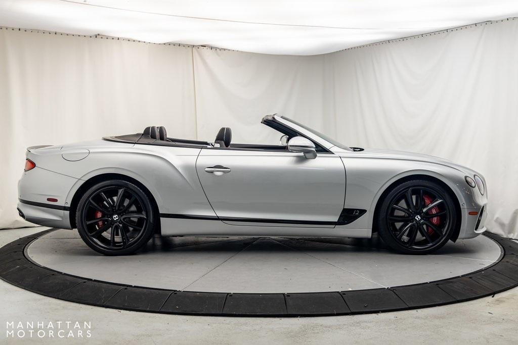 used 2021 Bentley Continental GT car, priced at $195,995