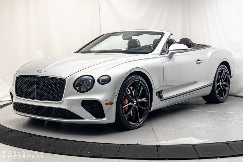 used 2021 Bentley Continental GT car, priced at $195,995