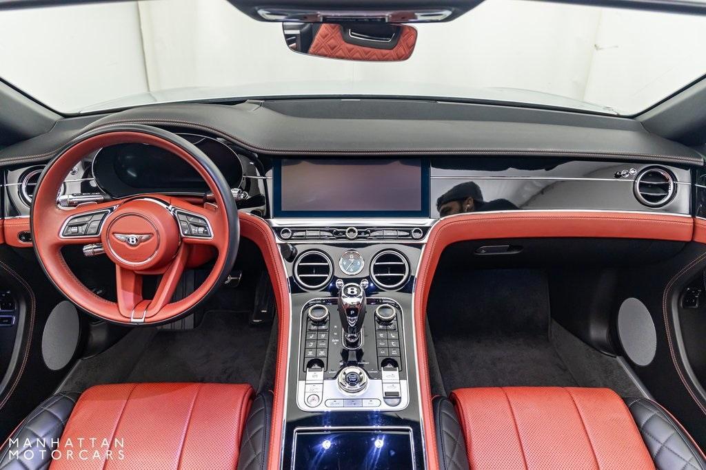 used 2021 Bentley Continental GT car, priced at $195,995