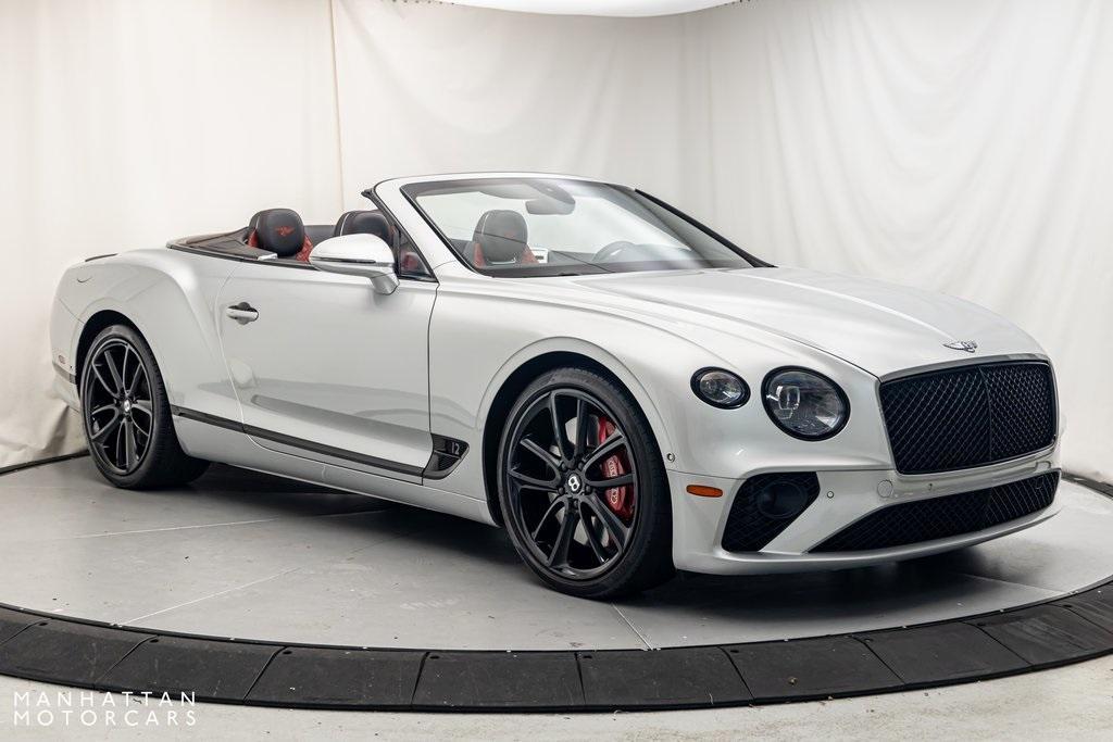 used 2021 Bentley Continental GT car, priced at $195,995