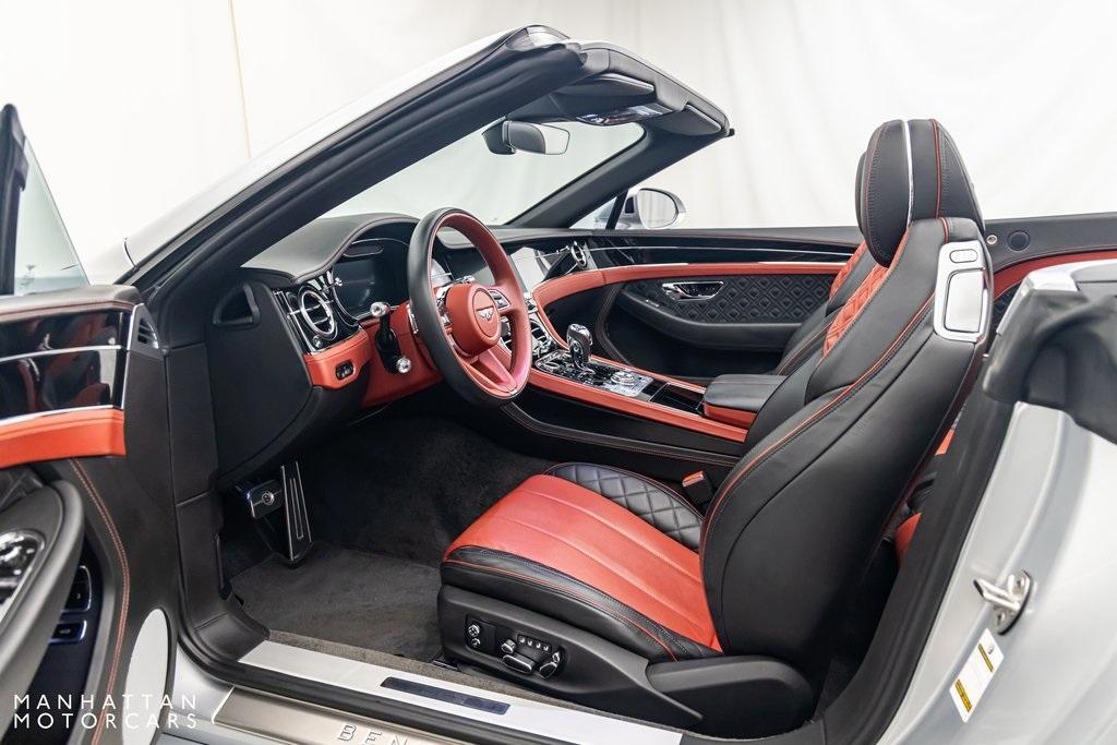 used 2021 Bentley Continental GT car, priced at $195,995