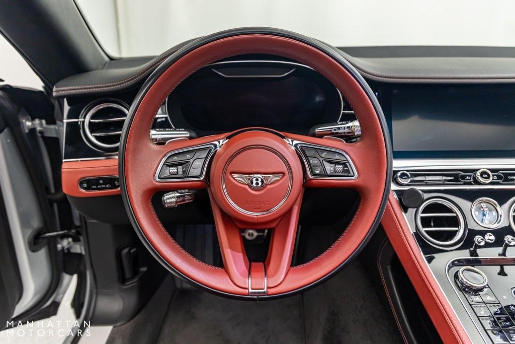 used 2021 Bentley Continental GT car, priced at $195,995