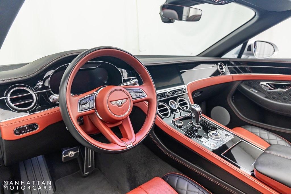 used 2021 Bentley Continental GT car, priced at $195,995