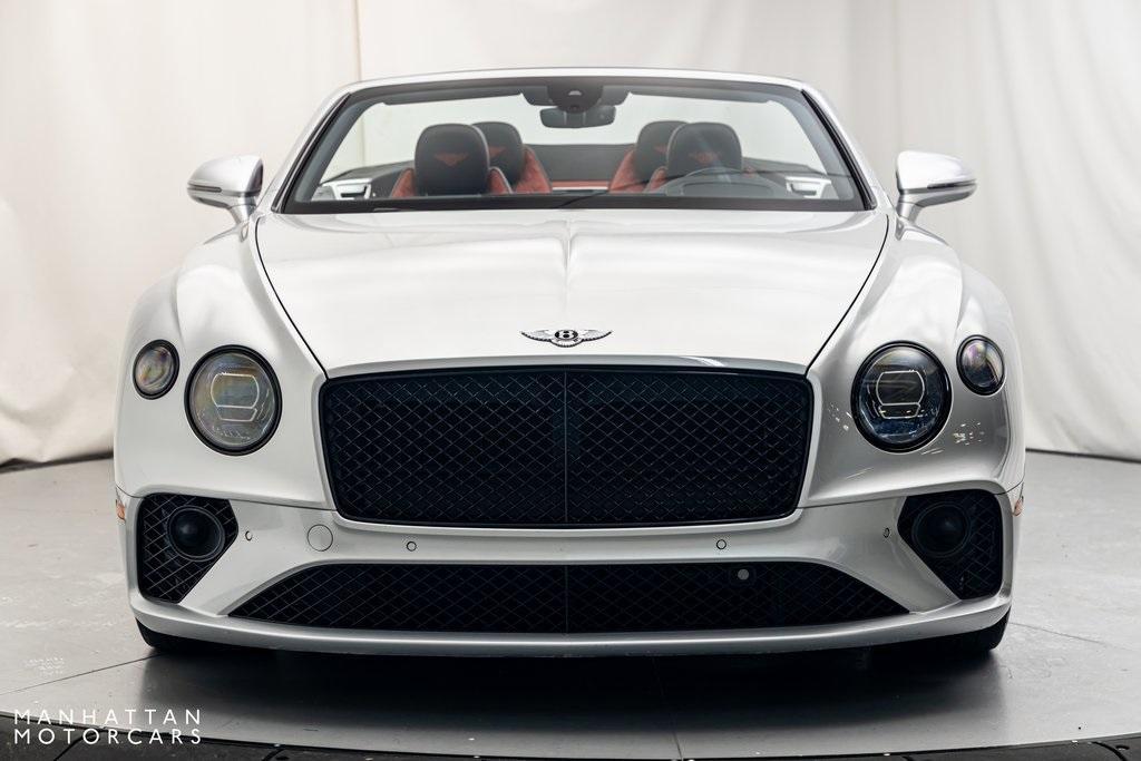 used 2021 Bentley Continental GT car, priced at $195,995