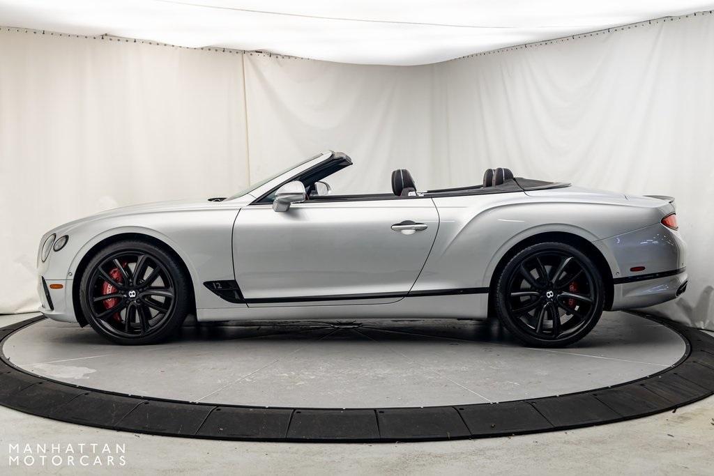 used 2021 Bentley Continental GT car, priced at $195,995