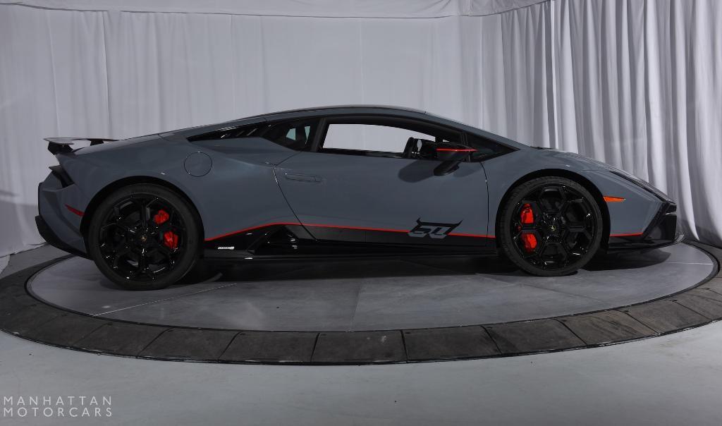 used 2023 Lamborghini Huracan Tecnica car, priced at $405,995