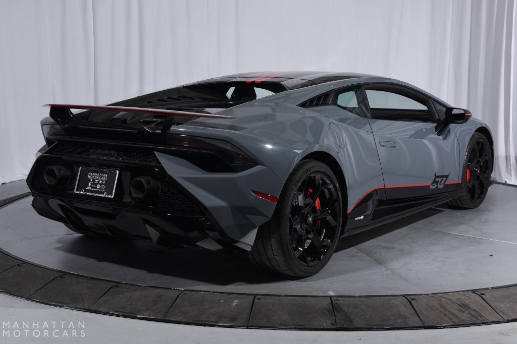 used 2023 Lamborghini Huracan Tecnica car, priced at $405,995