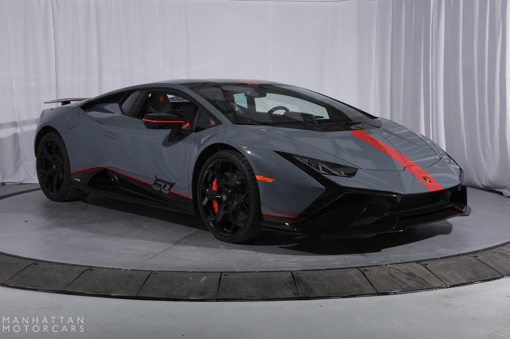 used 2023 Lamborghini Huracan Tecnica car, priced at $405,995