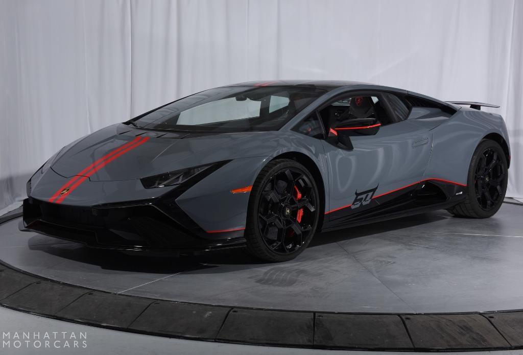 used 2023 Lamborghini Huracan Tecnica car, priced at $405,995