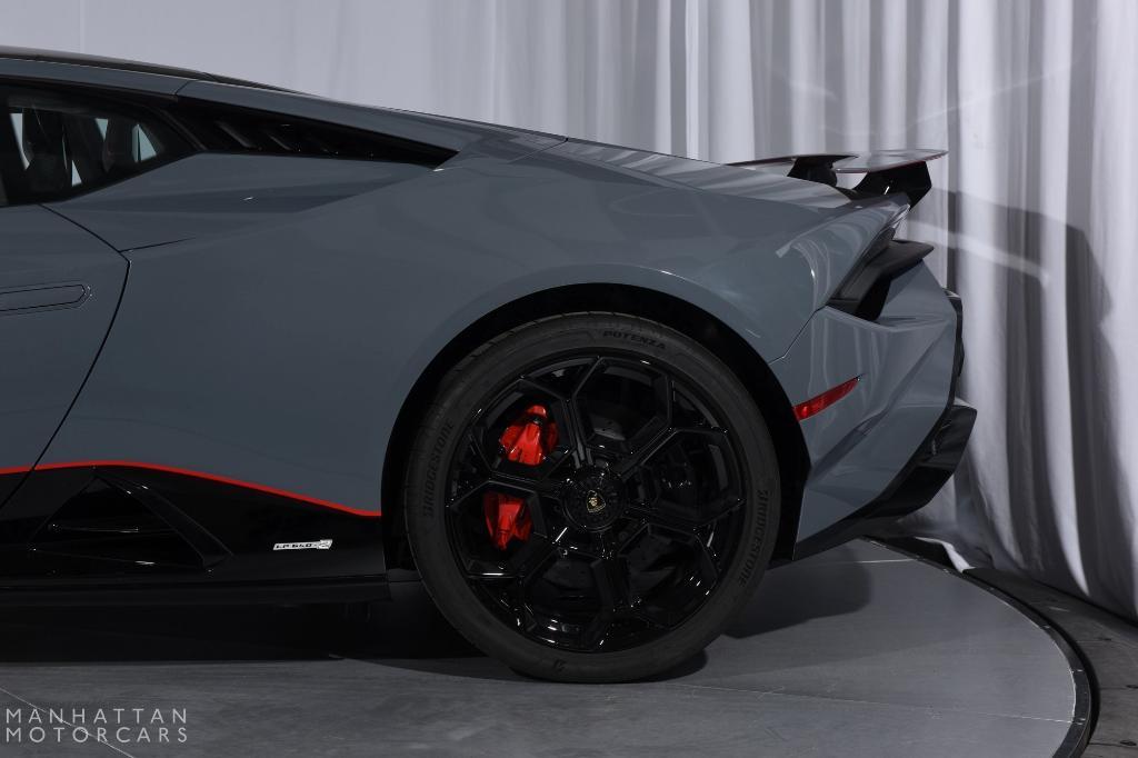 used 2023 Lamborghini Huracan Tecnica car, priced at $405,995