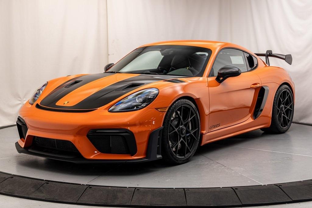 used 2024 Porsche 718 Cayman car, priced at $259,995