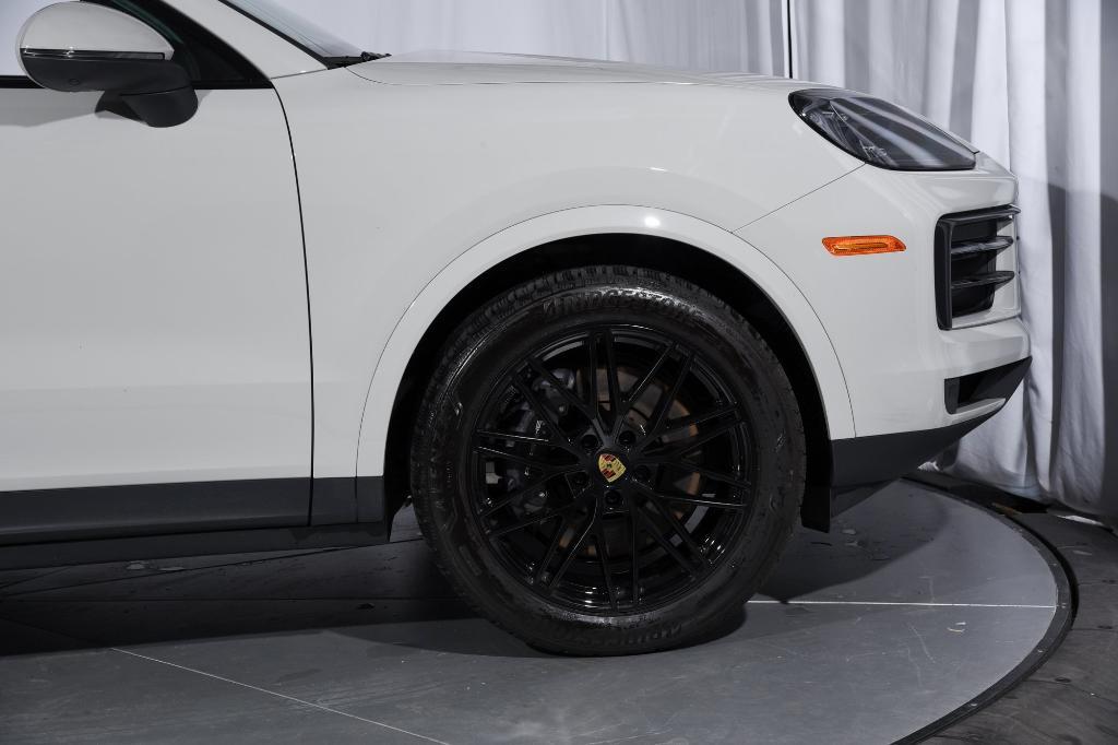 used 2024 Porsche Cayenne car, priced at $92,995