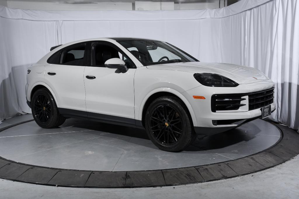 used 2024 Porsche Cayenne car, priced at $92,995