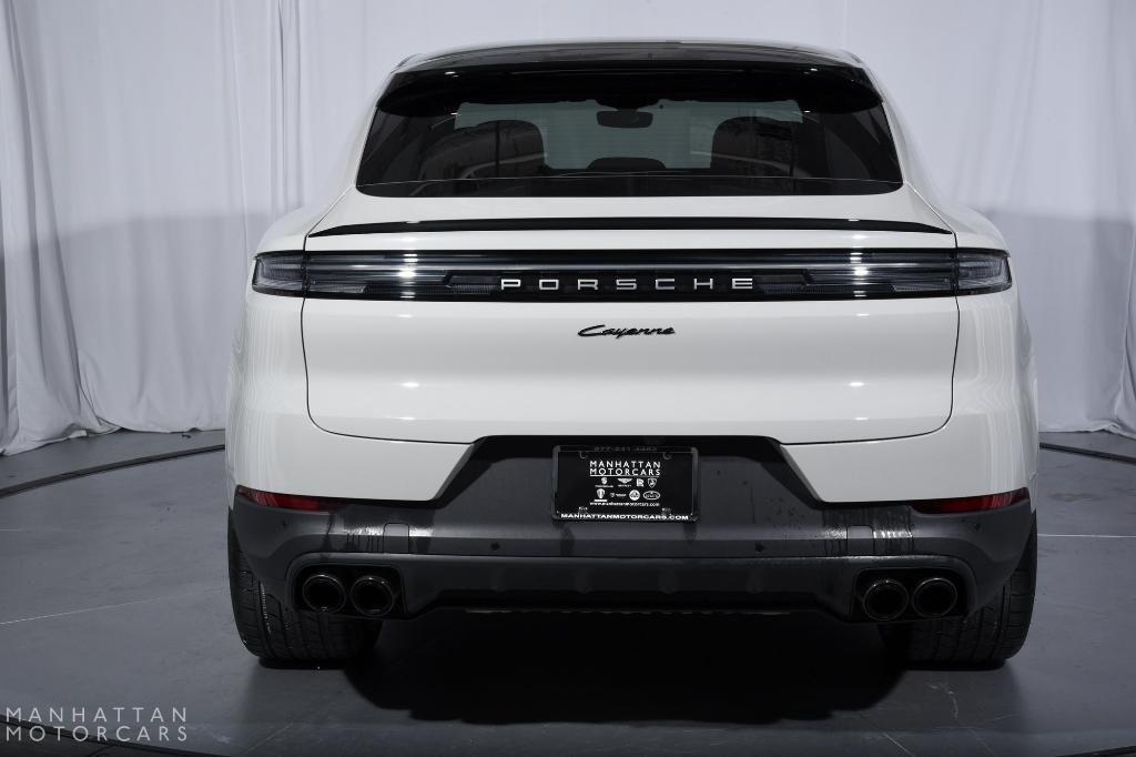used 2024 Porsche Cayenne car, priced at $92,995
