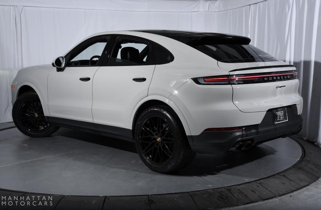 used 2024 Porsche Cayenne car, priced at $92,995