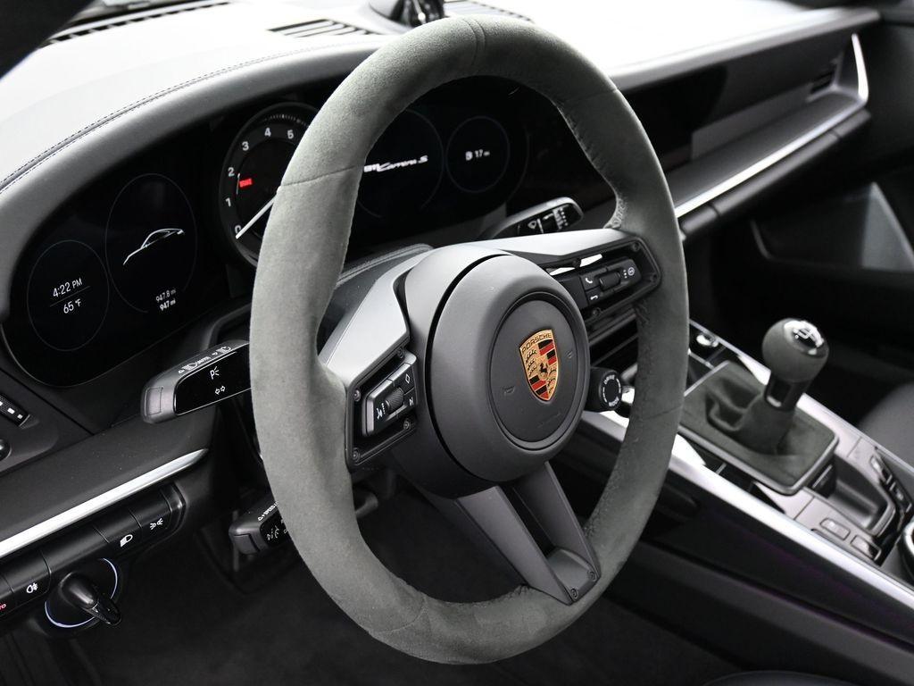 used 2024 Porsche 911 car, priced at $199,995