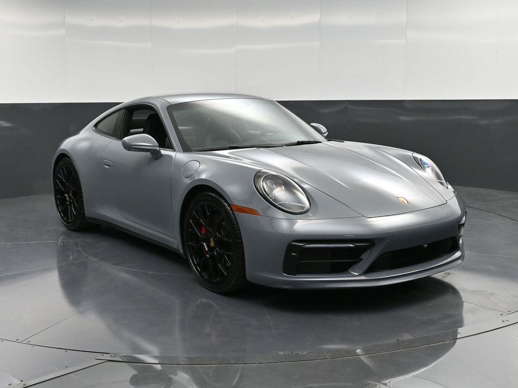 used 2024 Porsche 911 car, priced at $199,995