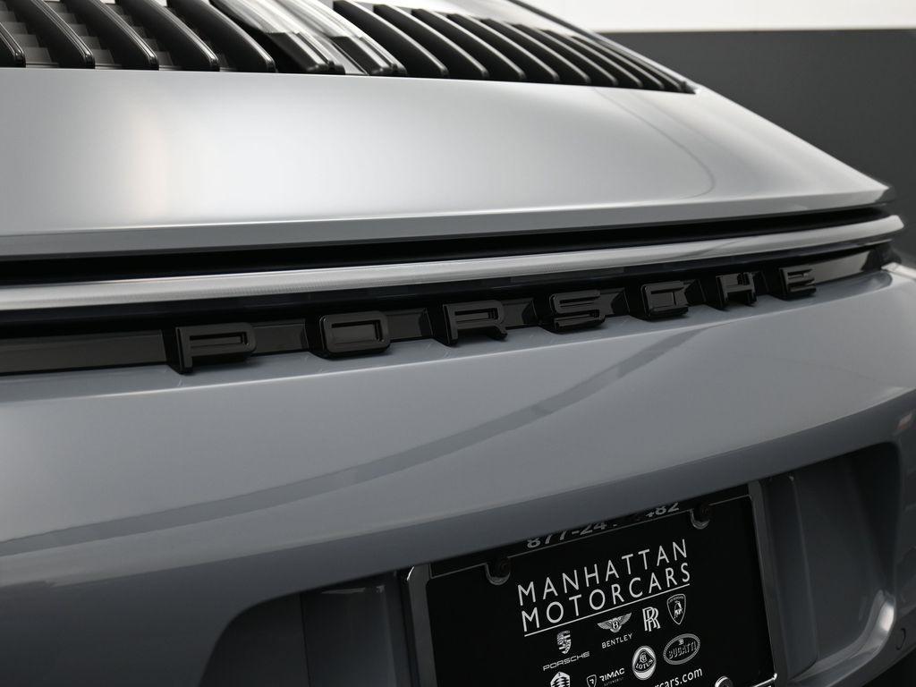 used 2024 Porsche 911 car, priced at $199,995