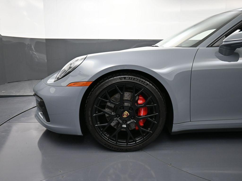 used 2024 Porsche 911 car, priced at $199,995
