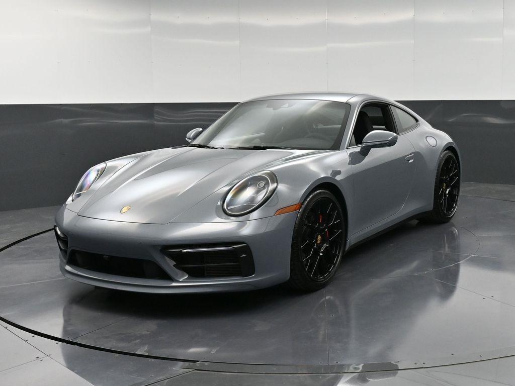used 2024 Porsche 911 car, priced at $199,995