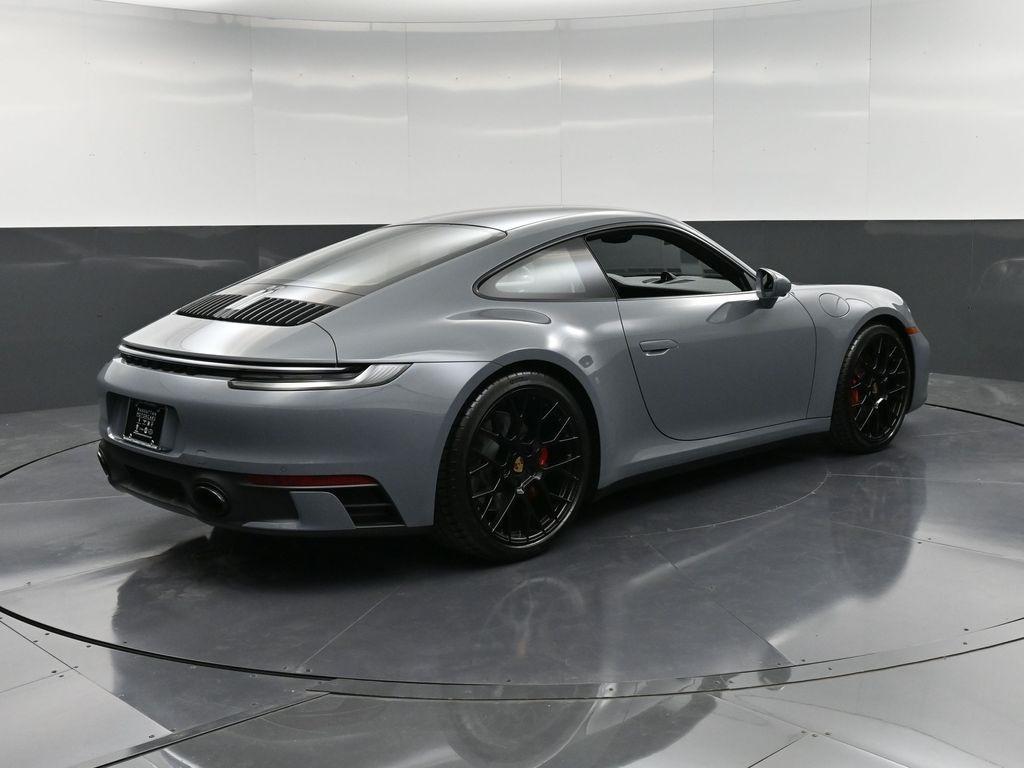 used 2024 Porsche 911 car, priced at $199,995