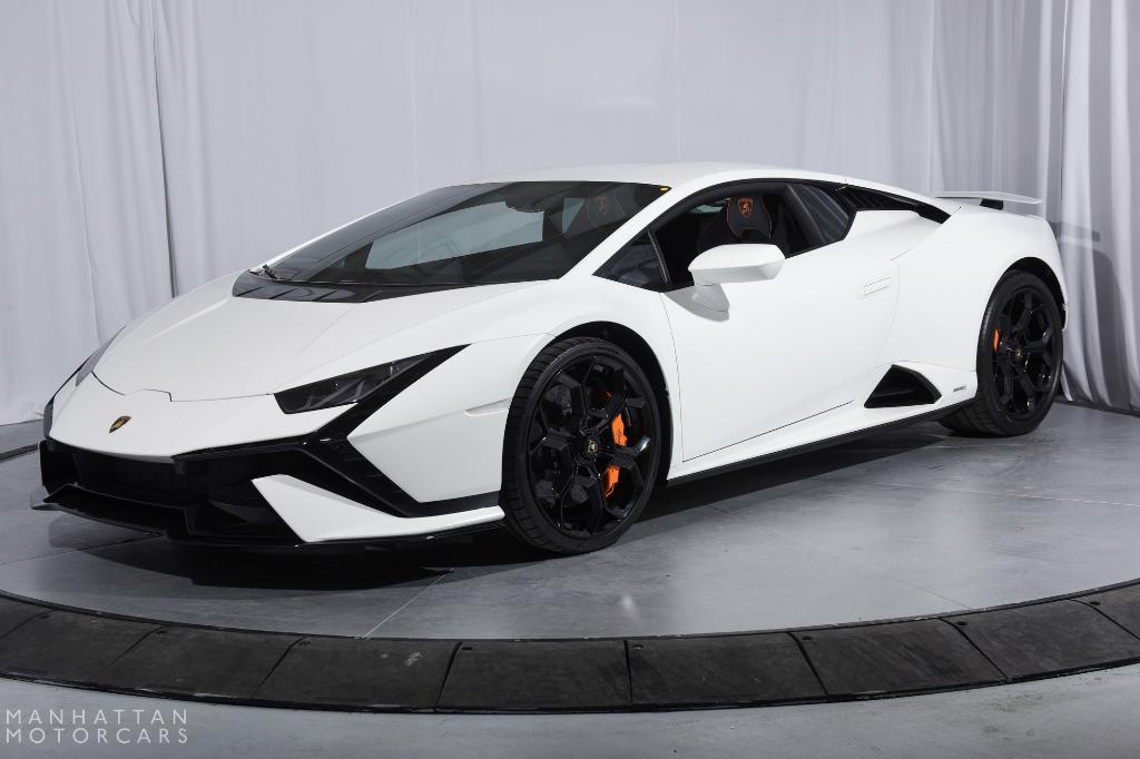 used 2024 Lamborghini Huracan Tecnica car, priced at $329,995