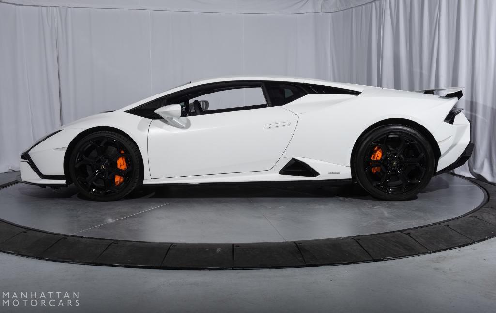 used 2024 Lamborghini Huracan Tecnica car, priced at $329,995