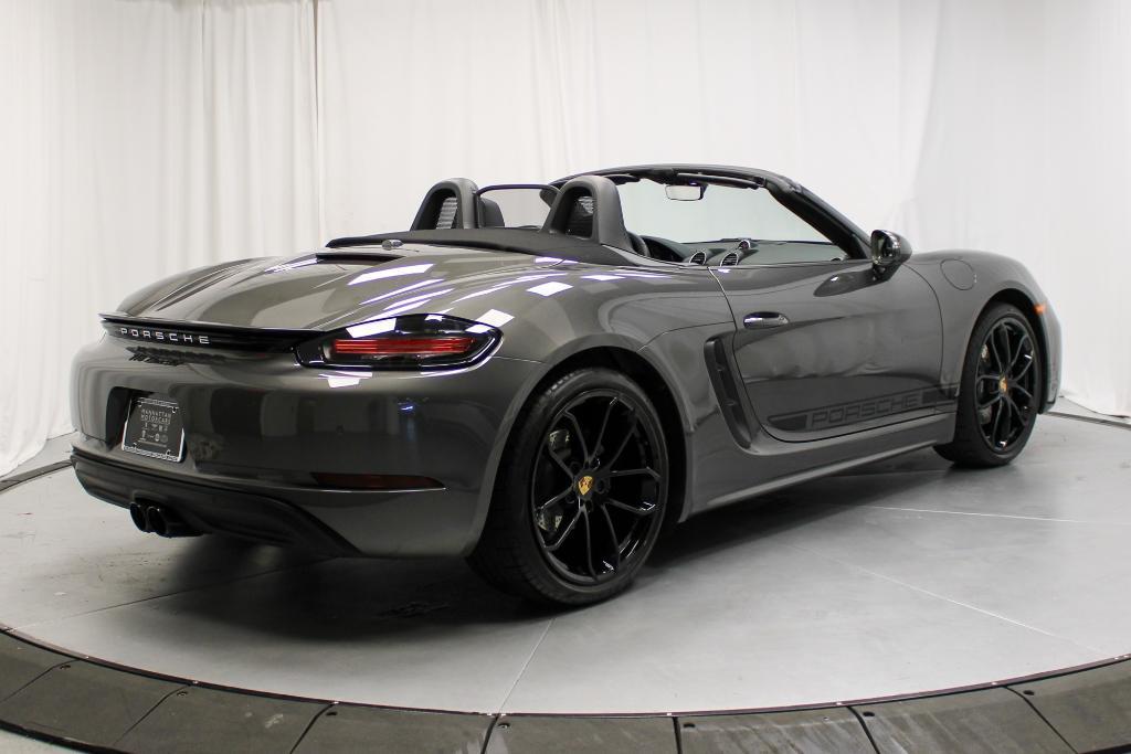 used 2024 Porsche 718 Boxster car, priced at $87,995