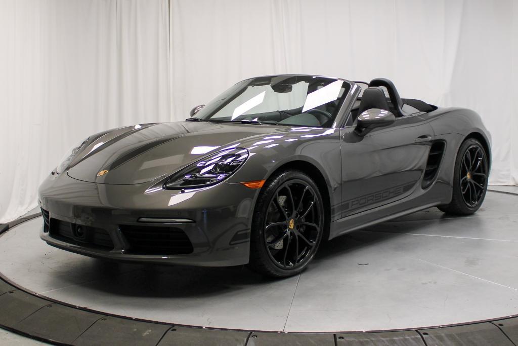 used 2024 Porsche 718 Boxster car, priced at $87,995
