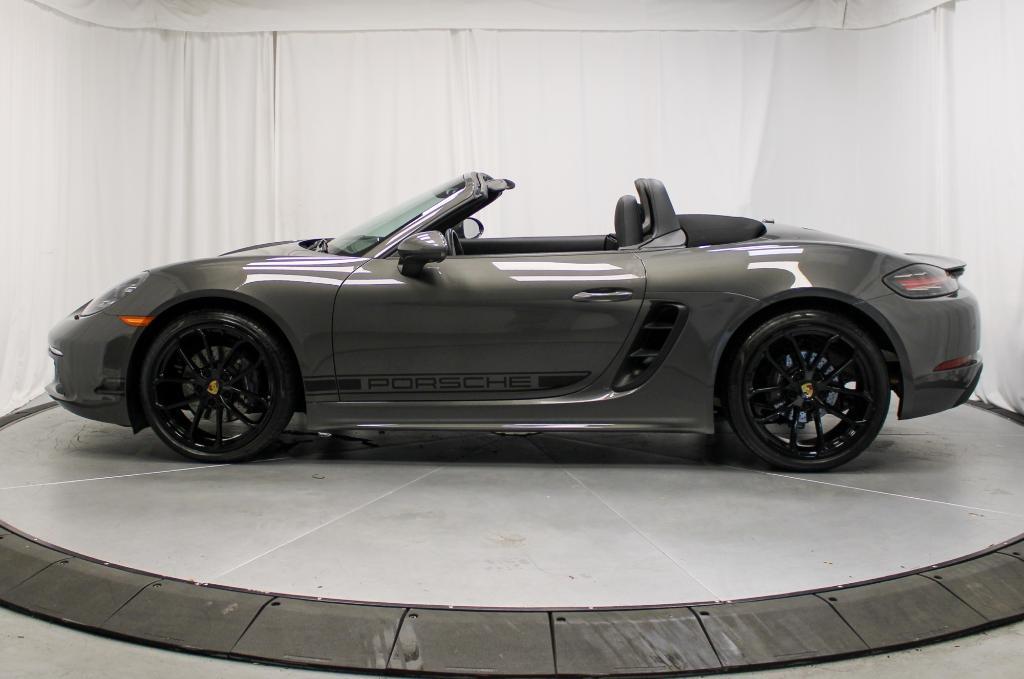 used 2024 Porsche 718 Boxster car, priced at $87,995