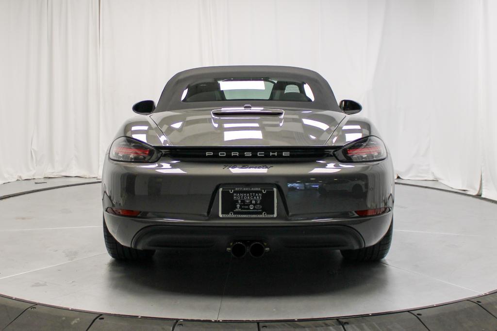 used 2024 Porsche 718 Boxster car, priced at $87,995