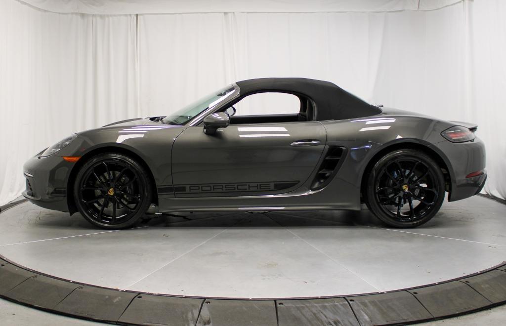 used 2024 Porsche 718 Boxster car, priced at $87,995
