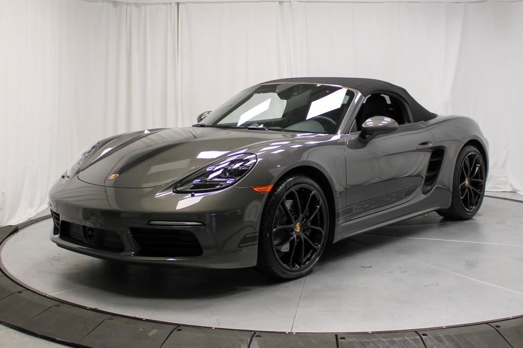 used 2024 Porsche 718 Boxster car, priced at $87,995