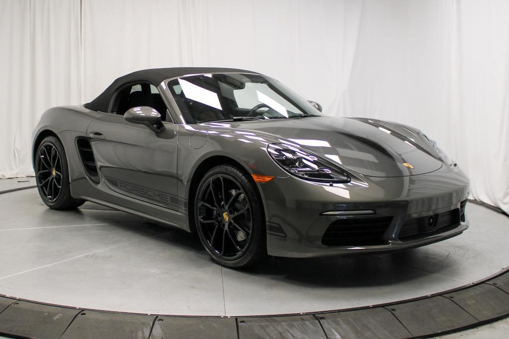 used 2024 Porsche 718 Boxster car, priced at $87,995