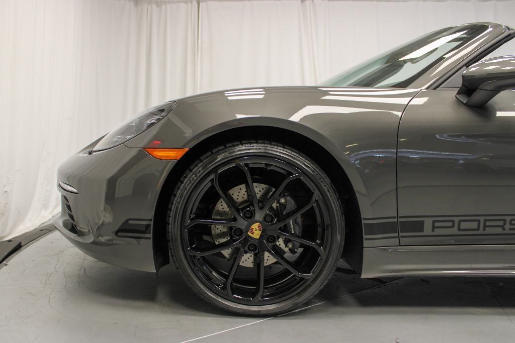 used 2024 Porsche 718 Boxster car, priced at $87,995