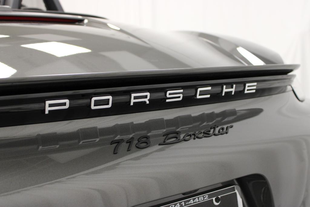 used 2024 Porsche 718 Boxster car, priced at $87,995