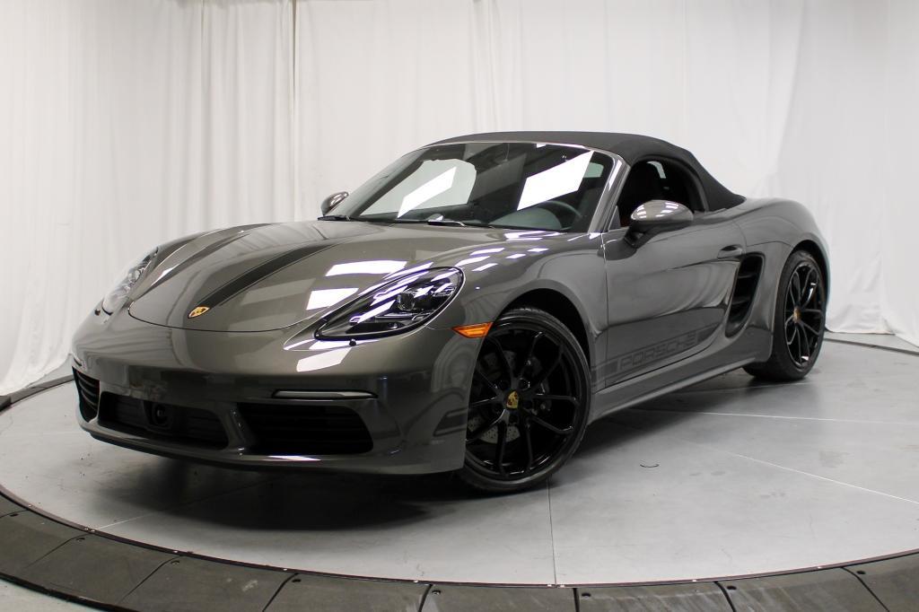 used 2024 Porsche 718 Boxster car, priced at $87,995