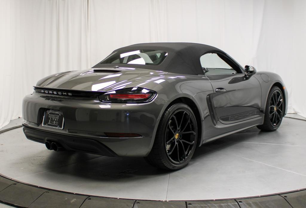 used 2024 Porsche 718 Boxster car, priced at $87,995