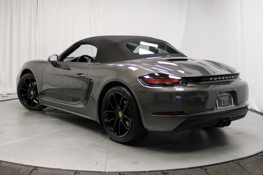 used 2024 Porsche 718 Boxster car, priced at $87,995