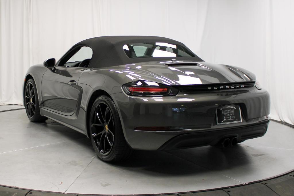 used 2024 Porsche 718 Boxster car, priced at $87,995