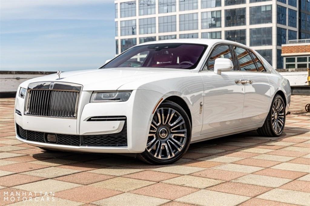 used 2023 Rolls-Royce Ghost car, priced at $329,995