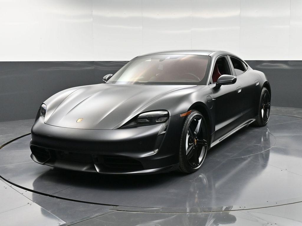used 2022 Porsche Taycan car, priced at $99,995