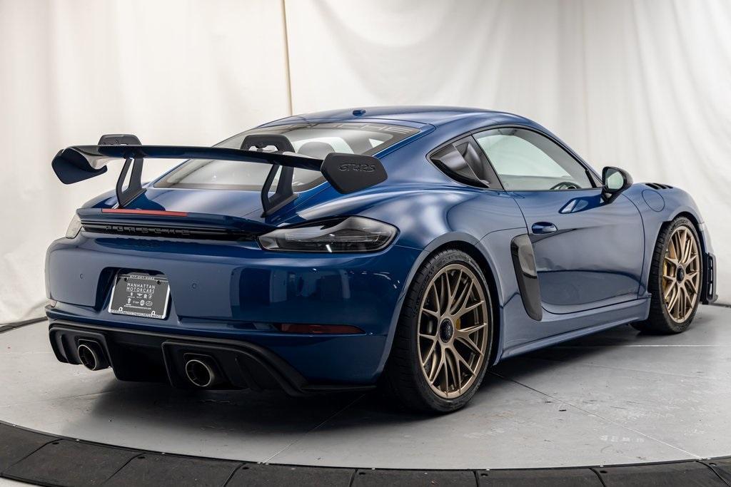 used 2023 Porsche 718 Cayman car, priced at $234,995