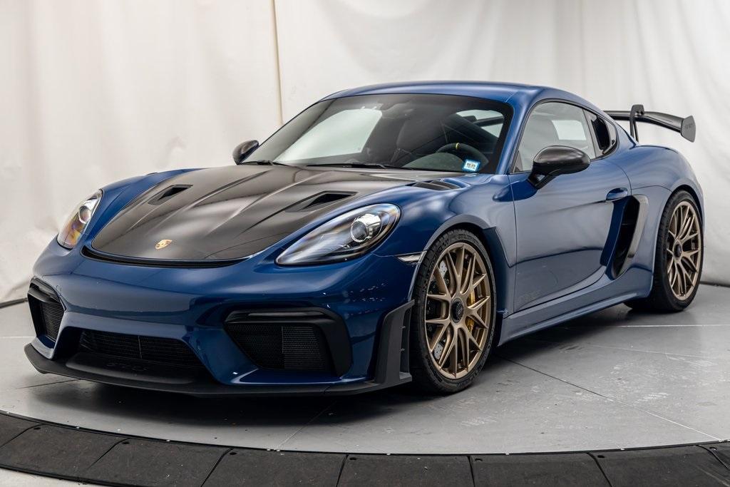 used 2023 Porsche 718 Cayman car, priced at $235,995