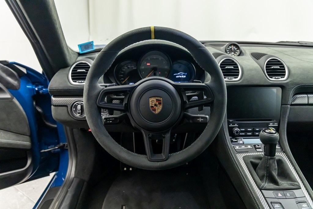 used 2023 Porsche 718 Cayman car, priced at $234,995