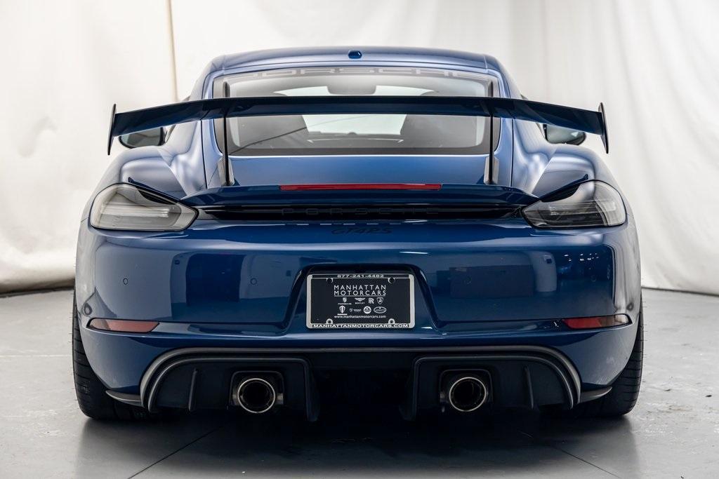 used 2023 Porsche 718 Cayman car, priced at $234,995