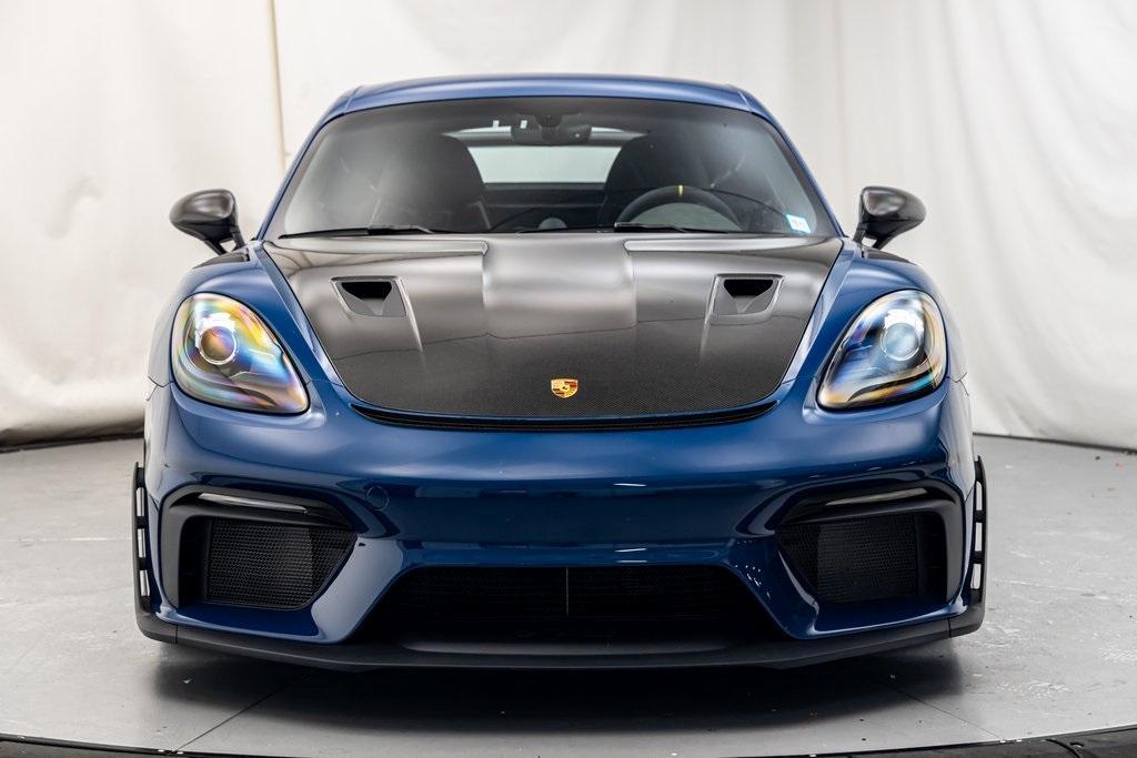 used 2023 Porsche 718 Cayman car, priced at $234,995